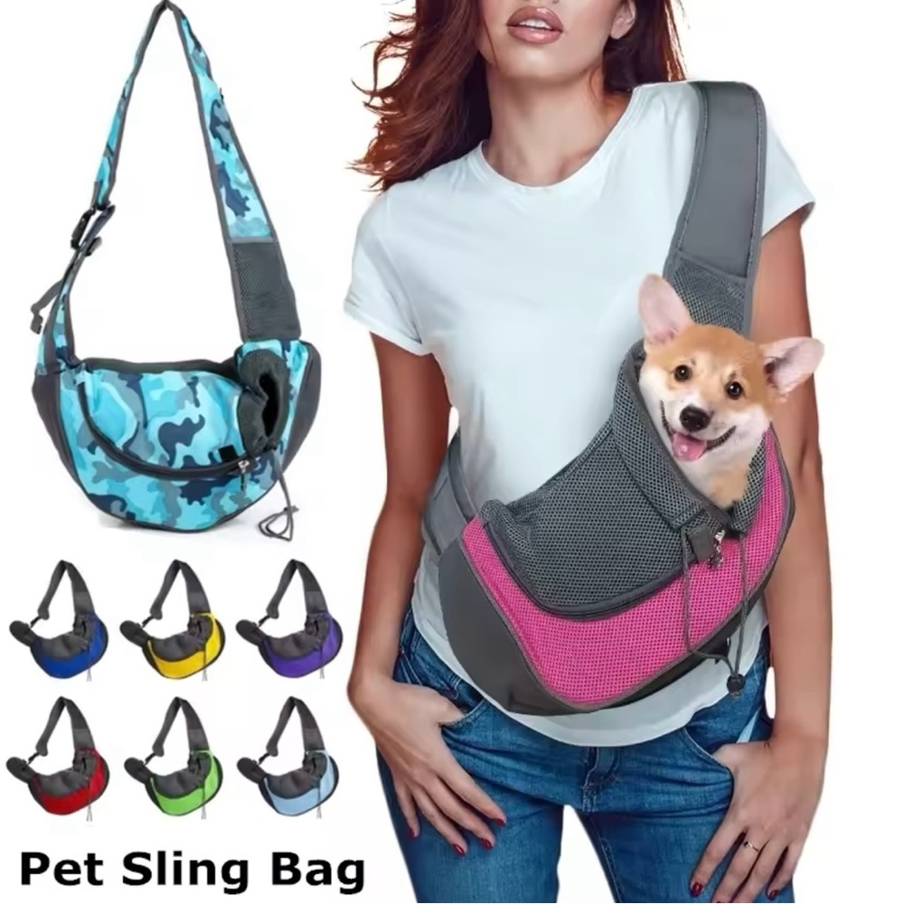 🐕PET SLING BAG 🐱